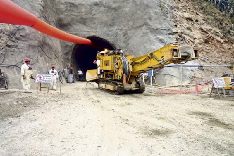 Inician perforación en túnel para proyecto Alto Piura