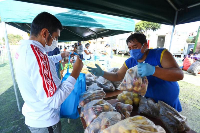 Instalarán “De la Chacra a la Olla” en distritos donde se cierren mercados por coronavirus