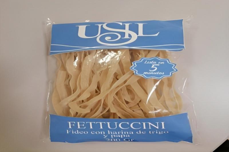 Investigadores de la USIL elaboran fideos con harina de papa