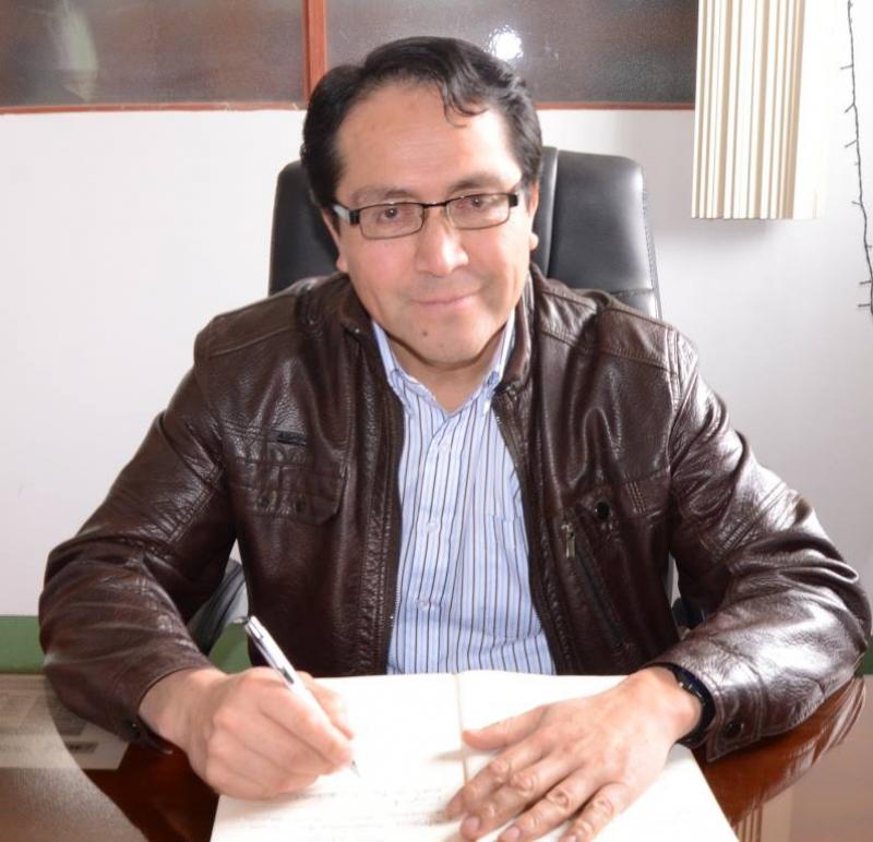 Jenner Santillán es designado nuevo director regional de Agricultura de Amazonas