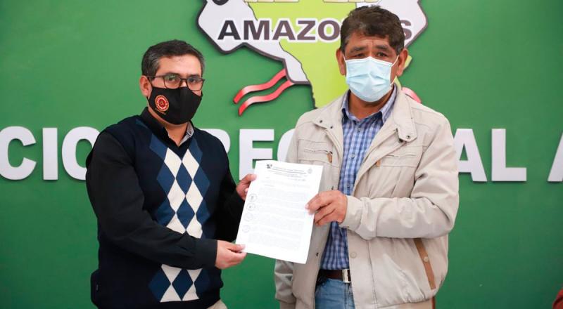 Joel Cusquisiban Minchán es nombrado director regional de Agricultura de Amazonas