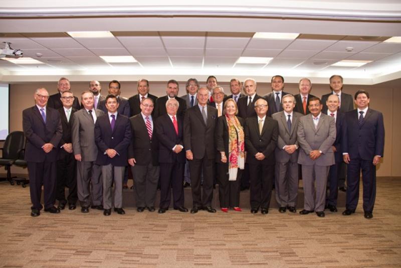 JORGE VON WEDEMEYER FUE REELEGIDO COMO PRESIDENTE DE LA CCL