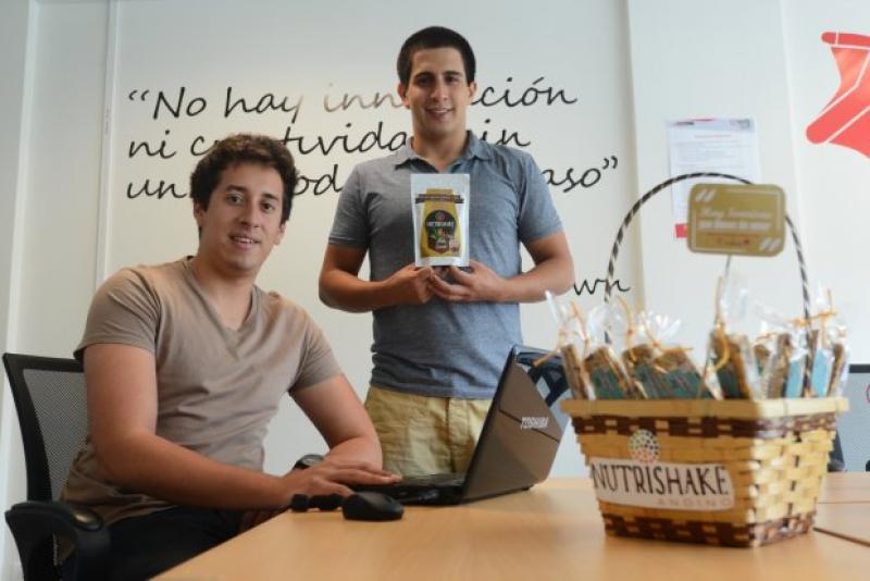 Jóvenes emprendedores promueven la alimentación saludable con productos basados en cereales andinos