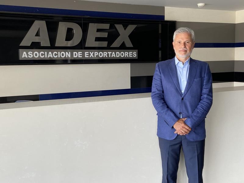 Julio Pérez Alván fue elegido nuevo presidente de ADEX