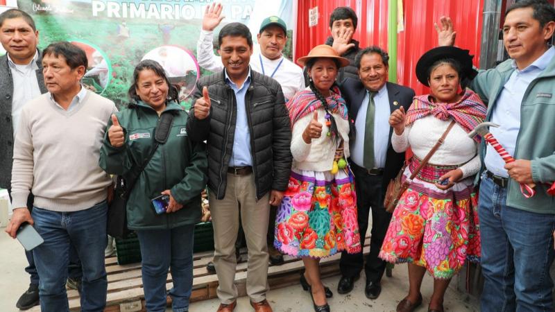 Junín: Cooperativa Casice logra la certificación oficial de su planta de procesamiento primario de papa