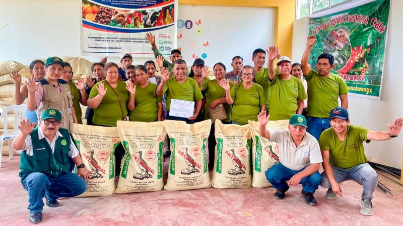 Junín: Impulsan competitividad agraria en Chanchamayo