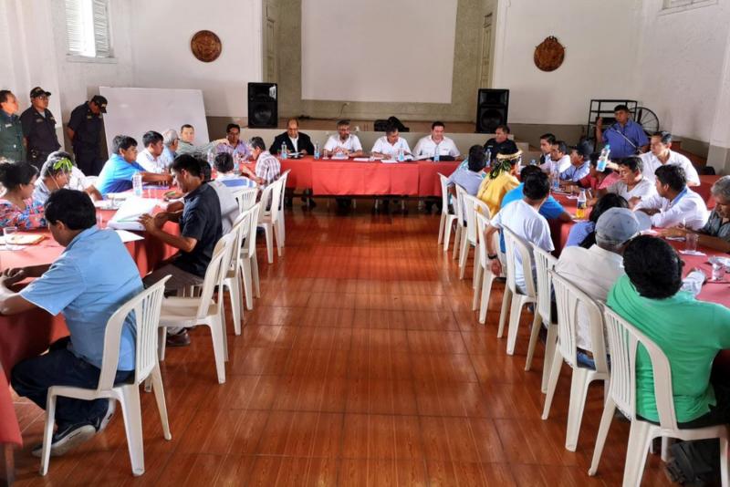Junín: Minagri y cafetaleros instalaron mesa de diálogo en San Ramón