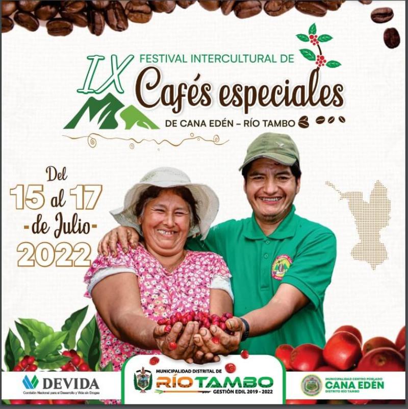 Junín: Organizan IX Festival Intercultural de Cafés Especiales en Satipo