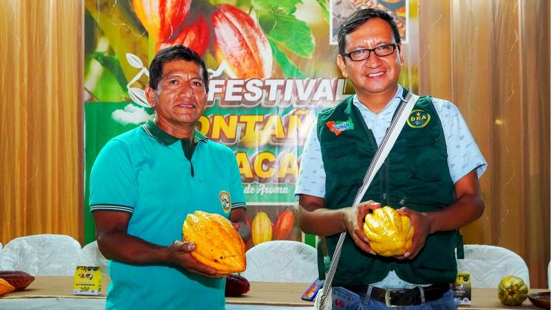 Junín: Satipo se prepara para celebrar el III Festival Montañas de Cacao Finos de Aroma