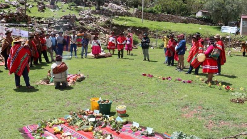 Justo Apu Sahuaraura de Apurímac: duodécima Zona de Agrobiodiversidad para el mundo