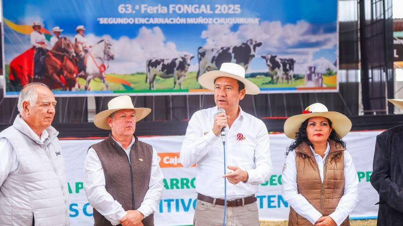 La 63ª Feria Fongal 2025 impulsa la ganadería familiar