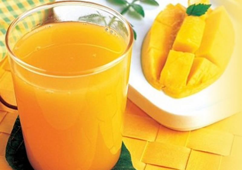 La exportación de jugos de mango se incrementó 16% el año pasado