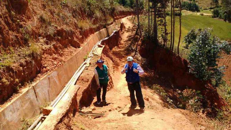 La Libertad: continuidad de canal de riego permitirá abastecer a 2 mil hectáreas de cultivo