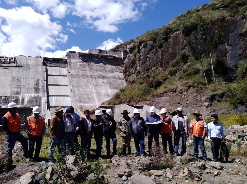 La Libertad: inician construcción de segunda etapa de represa “Huacatina” en Julcán