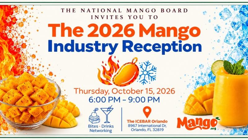 La National Mango Board reunirá a la industria internacional del mango en Orlando durante IFPA 2026