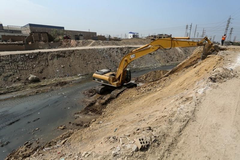 Labores de limpieza del río Huaycoloro culminarían en 15 días