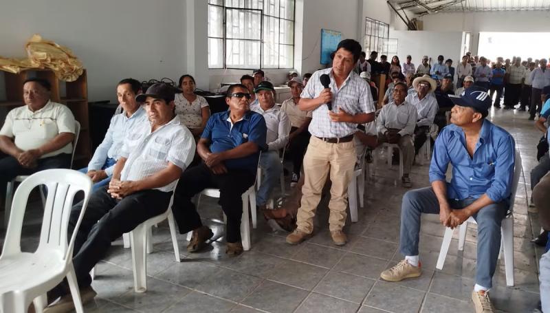 Lambayeque: Agricultores claman por agua para sus cultivos