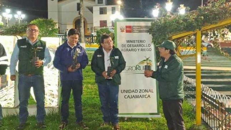 Lanzan campaña de siembra de pastos y forrajes 2023 – 2024 en Cajamarca