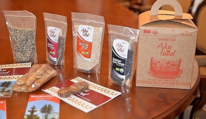 Lanzan panetón de quinua y kiwicha en La Libertad