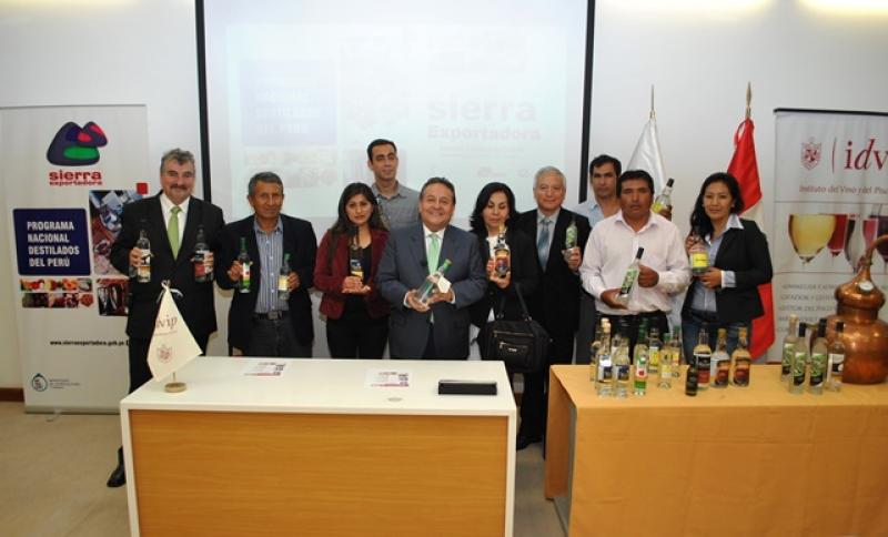 LANZAN PROGRAMA NACIONAL DE DESTILADOS DEL PERÚ