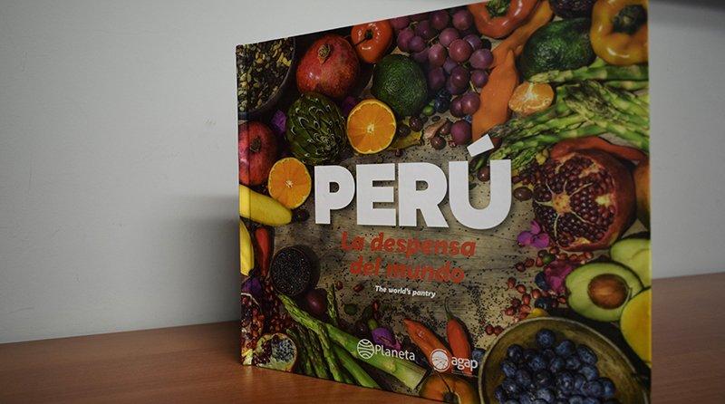Libro “Perú, la despensa del Mundo” ganó el Food Culture Gourmand Award 2019 en la categoría de frutas