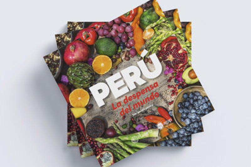 Libro “Perú, la despensa del mundo” ganó localmente en las categorías Vegetariano y Frutas de los Gourmand World Cookbook Awards
