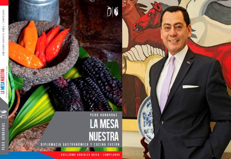 LIBRO SOBRE “DIPLOMACIA GASTRONÓMICA” PONDERA IMPORTANCIA DE LA COCINA FUSIÓN EN  RELACIONES INTERNACIONALES