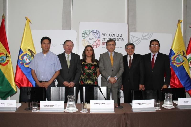 LIMA SERÁ LA SEDE DEL III ENCUENTRO EMPRESARIAL ANDINO DE LA CAN