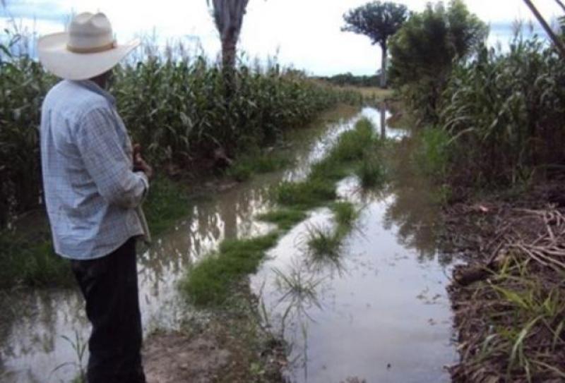 LLUVIAS PROVOCAN MÁS DE S/. 2 MILLONES EN PÉRDIDAS