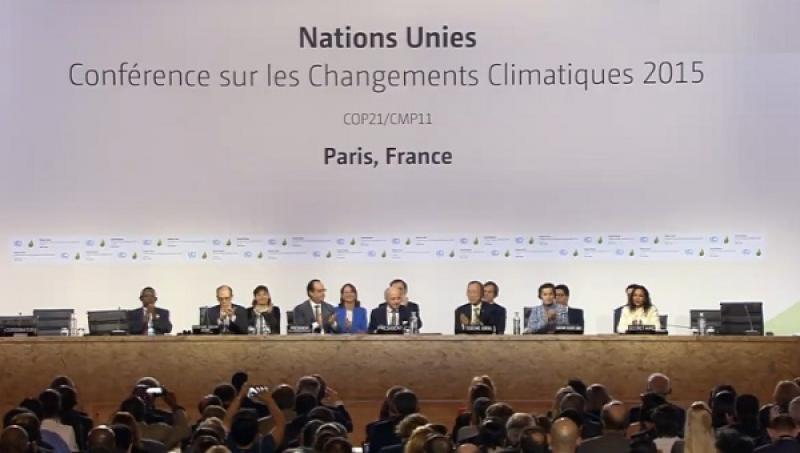 LOGRAN ACUERDO HISTÓRICO PARA LUCHAR CONTRA EL CAMBIO CLIMÁTICO