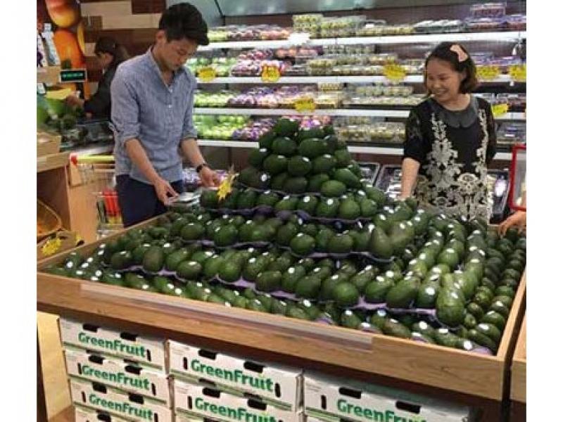 Los consumidores jóvenes de China prefieren la palta como un batido