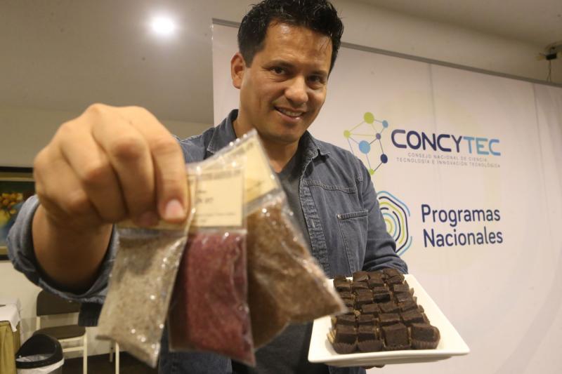 “Los granos andinos ya no serán más los granos olvidados”