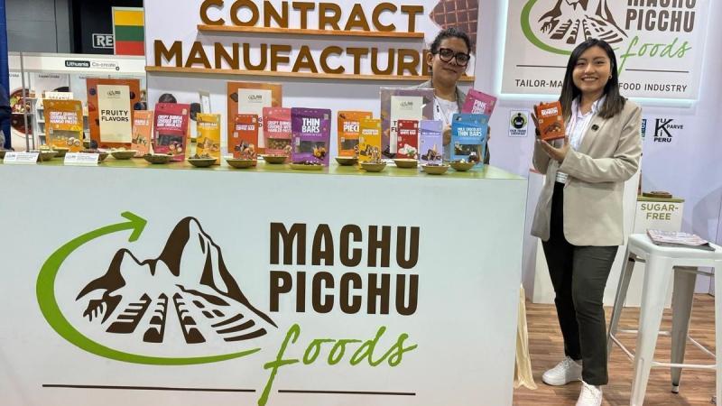 Machu Picchu Foods destaca como la principal agroexportadora peruana de la primera mitad del año con un crecimiento de 60%