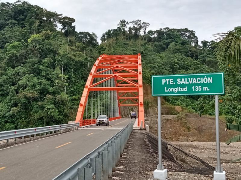 Madre de Dios: puente “Salvación” dinamizará el comercio de cacao, palta y papaya