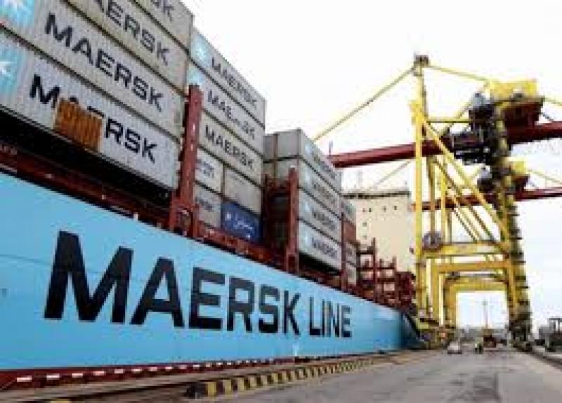 Maersk experimenta la caída de la demanda mundial de contenedores este año