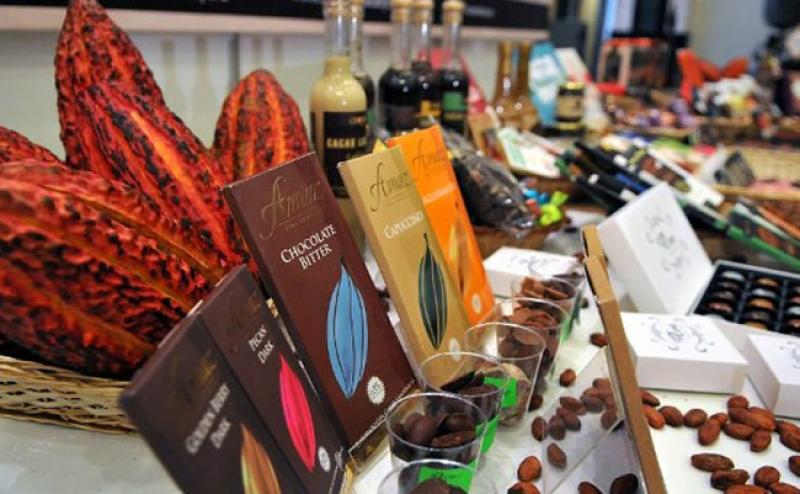 Mañana se inaugura el X Salón del Cacao y Chocolate