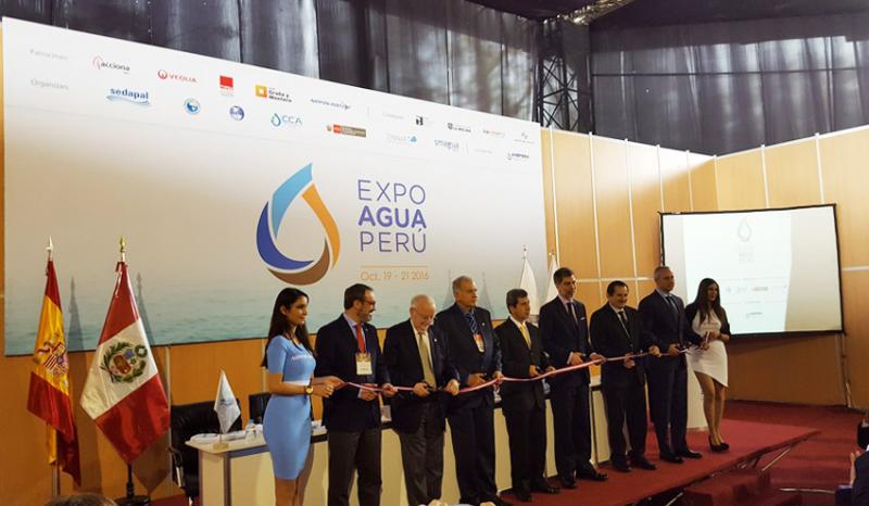 Mañana se inicia Expo Agua Perú 2017