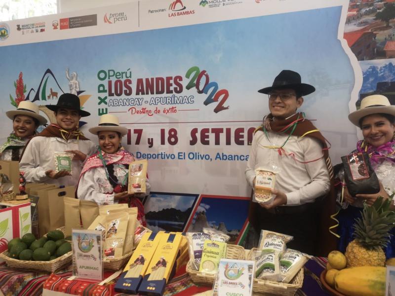 Mancomunidad Regional de los Andes anuncia la realización de Expo Perú Los Andes 2022