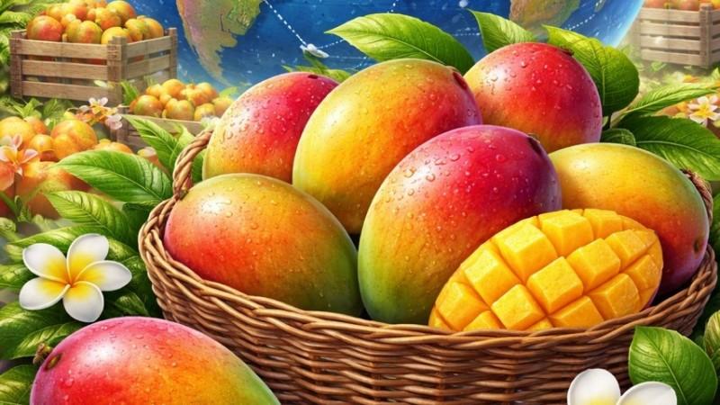 Mango se consolida como pilar estratégico de la exportación brasileña