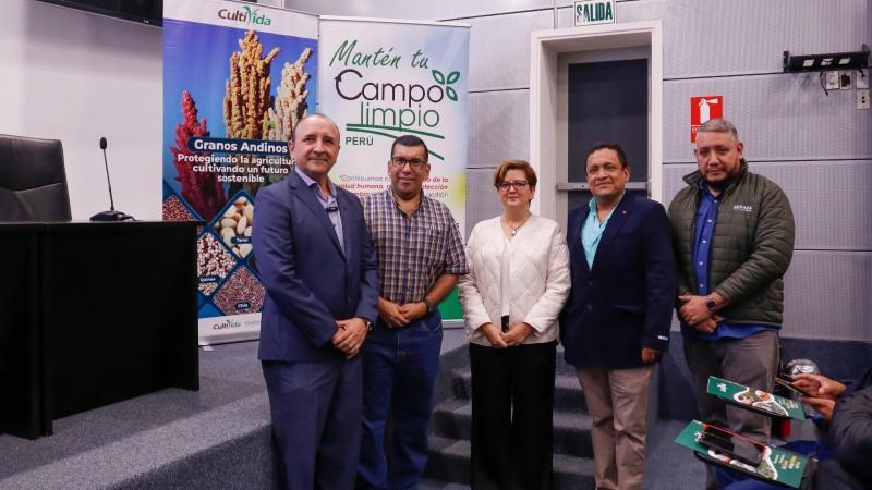 Más de 1,000 toneladas de envases agrícolas han sido recuperadas