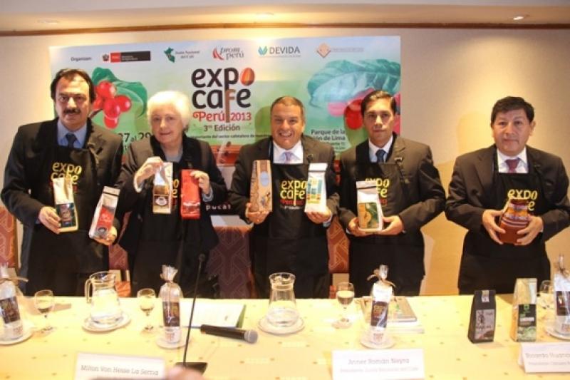 MÁS DE 160 EXPOSITORES NACIONALES ESTARÁN PRESENTES EN EXPOCAFÉ 2013