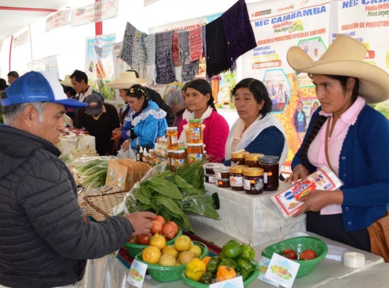 Más de 80 emprendedores rurales de Cajamarca reciben certificación de Foncodes