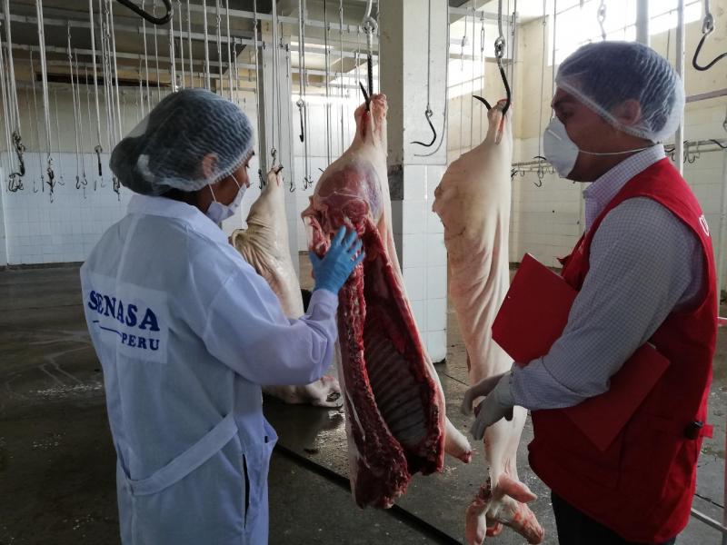 Mataderos garantizan el abastecimiento de carne en principales mercados de Cajamarca