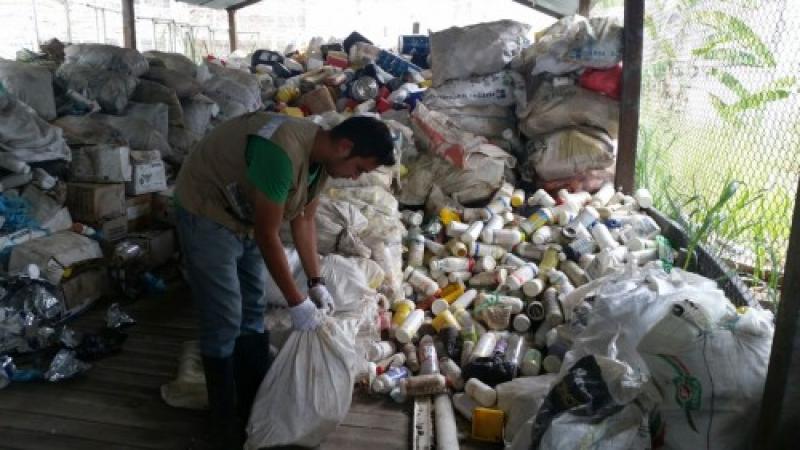 Mayor fiscalización permitiría una mejor gestión de residuos sólidos de envases vacíos de agroquímicos