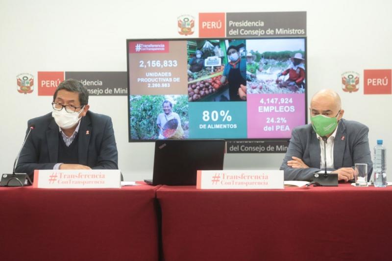 Mayor precio de algunos alimentos se debe a reactivación económica mundial