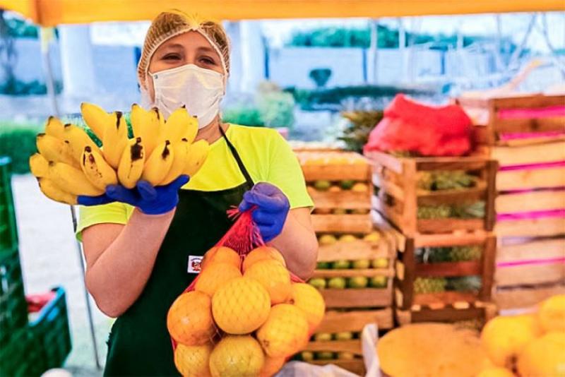 Mercados de la Chacra a la Olla comercializaron más de 744 toneladas de frutas y verduras