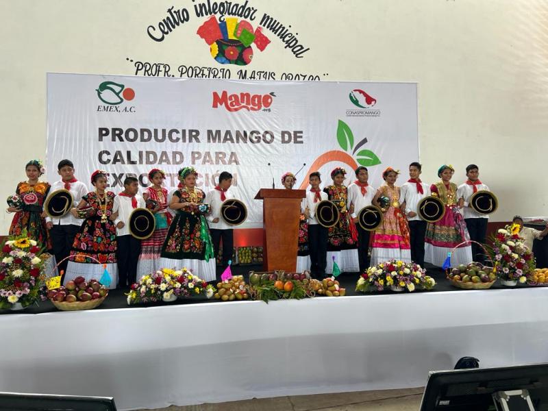 México: Exitoso y Brillante Foro del Mango en Oaxaca