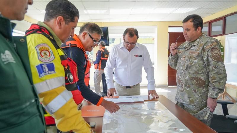 MIDAGRI asiste a productores ante incendios forestales en Cusco