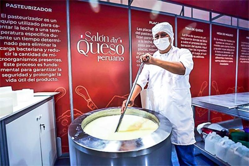 Midagri busca explorar nuevos mercados para los quesos peruanos