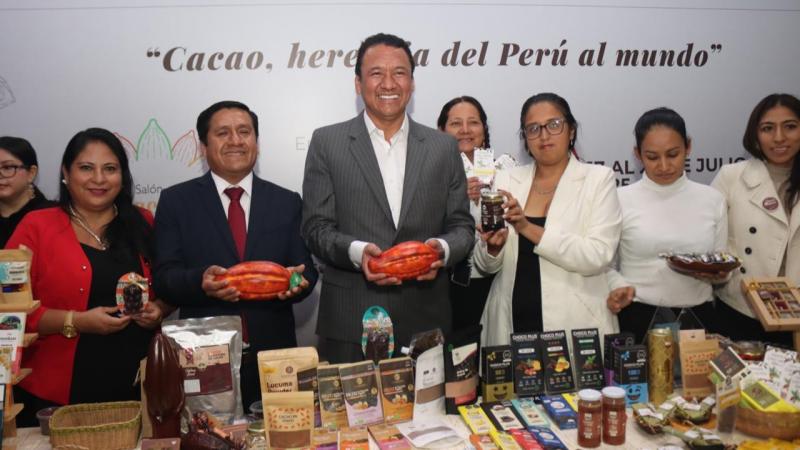 Midagri elaborará el Plan Nacional del Cacao